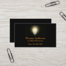 Recherche de entrepreneur électrique cartes visite Simple