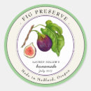 Recherche de figues autocollants Confiture
