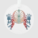 Recherche de kokopelli ornements Amérindienne