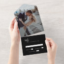 Recherche de menus mariage invitations Minimaliste