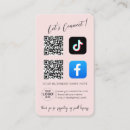 Recherche de facebook cartes visite Girly