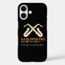 Recherche de joueur de saxophone iphone coques Instrument