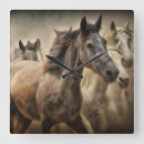 Zoek naar wild paarden klokken Rennen