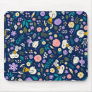 Recherche de motif fleurs tapis souris Cacahuètes