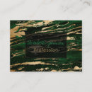 Zoek naar verguld visitekaartjes Abstract