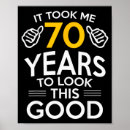 Zoek naar 70 jaar oud posters 70e verjaardag