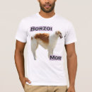 Recherche de borzoi tshirts Loup russe
