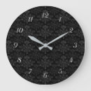 Recherche de de damassé horloges Noir