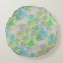 Recherche de plante feuille coussins Bleu