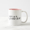 Recherche de petit frère tasses Soeurs