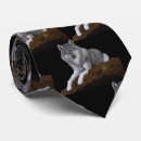 Recherche de loup gris cravates Nature