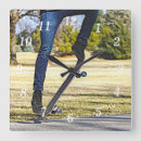 Recherche de patinage artistique horloges Patineur