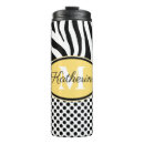 Recherche de zèbre noir et blanc tasses Tendance