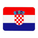 Recherche de drapeau croate magnets Croatiflag