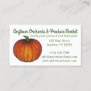 Recherche de citrouilles cartes visite Automne