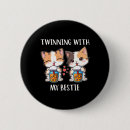 Recherche de amoureux des chats badges Femme de chat