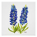 Recherche de de lupin posters Bleu