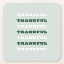 Recherche de action dessous de verres Gratitude