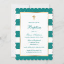Recherche de turquoise baptême invitations Croiser