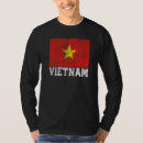 Recherche de drapeau du vietnam tshirts Nation