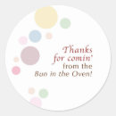 Recherche de points de cercle autocollants Merci