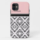 Recherche de damassé rose iphone coques Nom