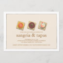 Zoek naar sangria uitnodigingen Tapas
