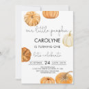 Recherche de pumpkin 1st birthday Autumn