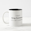 Recherche de minuscule tasses Teacher
