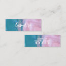 Recherche de aquarelles abstraites cartes visite Customer