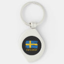 Recherche de stockholm suède porteclés Drapeau