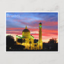 Recherche de ali cartes postales Brunei