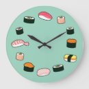 Recherche de sushi horloges Sashimi
