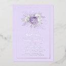 Recherche de lilas baptême invitations Lavande