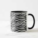 Recherche de motif zèbre tasses Café
