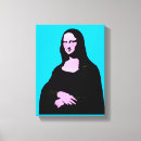 Recherche de vinci impressions sur toile Mona lisa