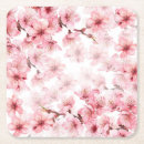 Recherche de fleurs cerisier de dessous de verres Sakura