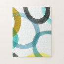 Zoek naar cirkels puzzels Geometrisch