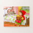 Recherche de grand rouge puzzles Pour enfants
