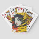 Recherche de jaune noir jeux de cartes Rouge