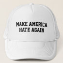 Recherche de anti donald trump trucker casquettes Haine