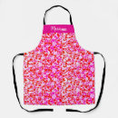 Recherche de fuchsia tabliers Coeur