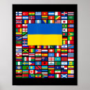 Zoek naar vlaggen posters Kiev