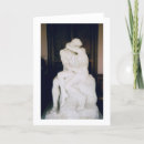 Recherche de rodin vœux cartes Sculpture