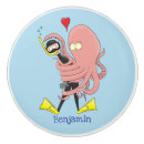 Recherche de poulpe boutons et poignées de porte Mignon