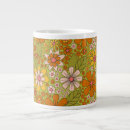 Recherche de orange floral tasses Fleurs