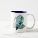 Recherche de cyan tasses Bleu