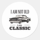 Recherche de voitures anciennes autocollants Classique
