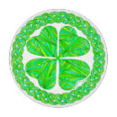 Recherche de trèfle de quatre feuilles planches à découper Shamrock