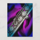 Recherche de flute cartes postales Musicien